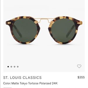 Krewe St. Louis Polarized Sunglasses